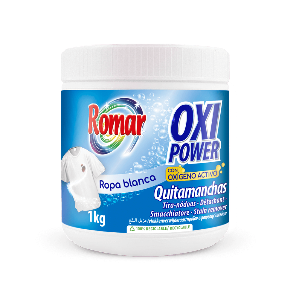 Romar Stain remover Oxi Power White clothes