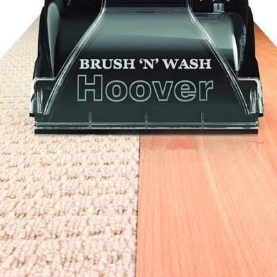 Hoover Brush Wash Carpet and Hardfloor Washer