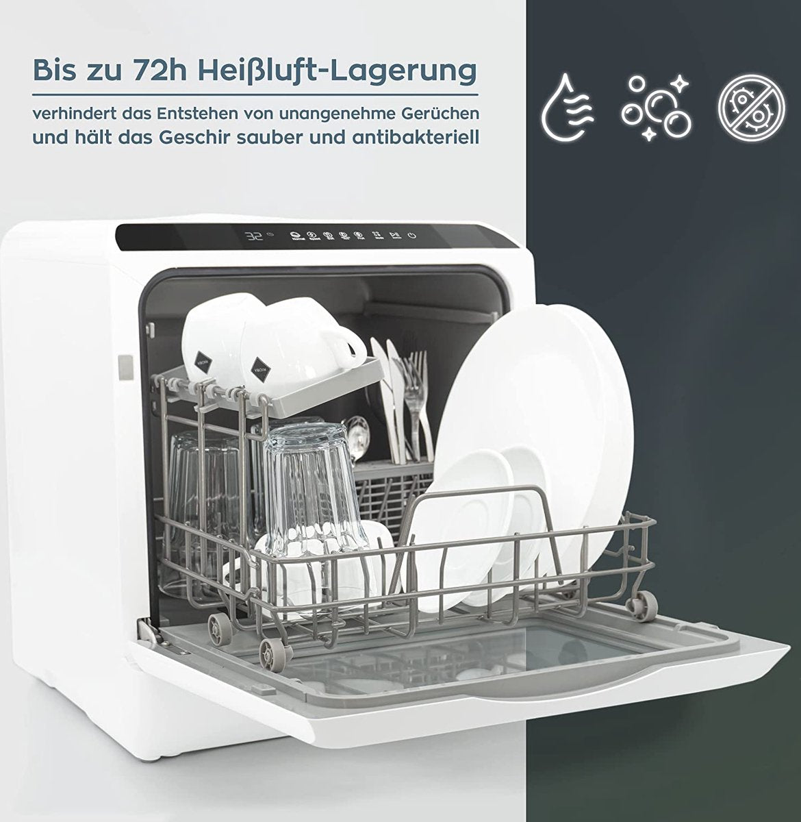 Heinrichs mini dishwasher