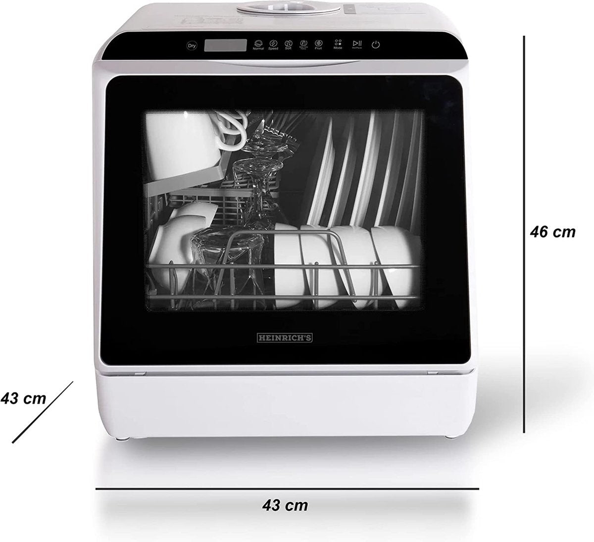 Heinrichs mini dishwasher