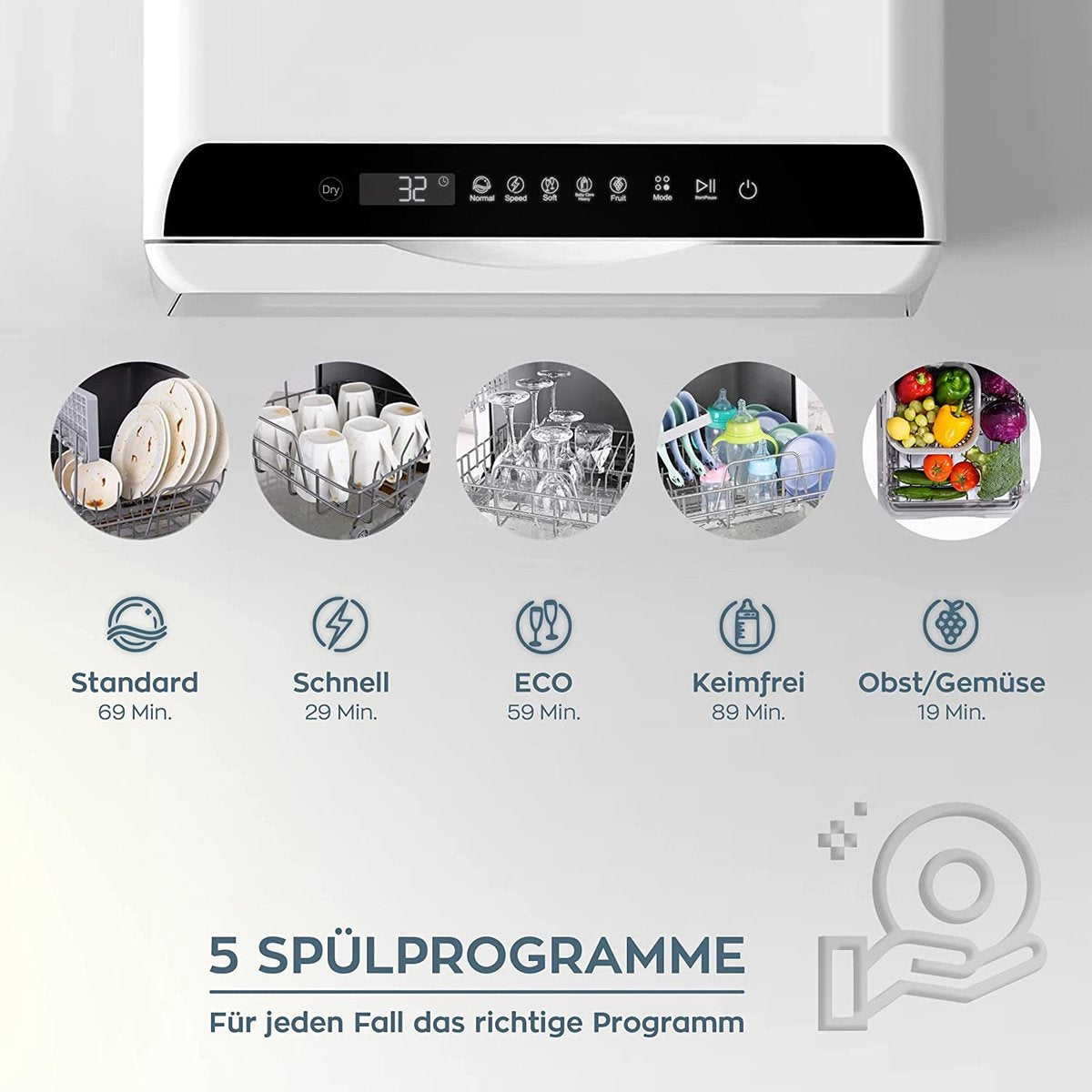 Heinrichs mini dishwasher