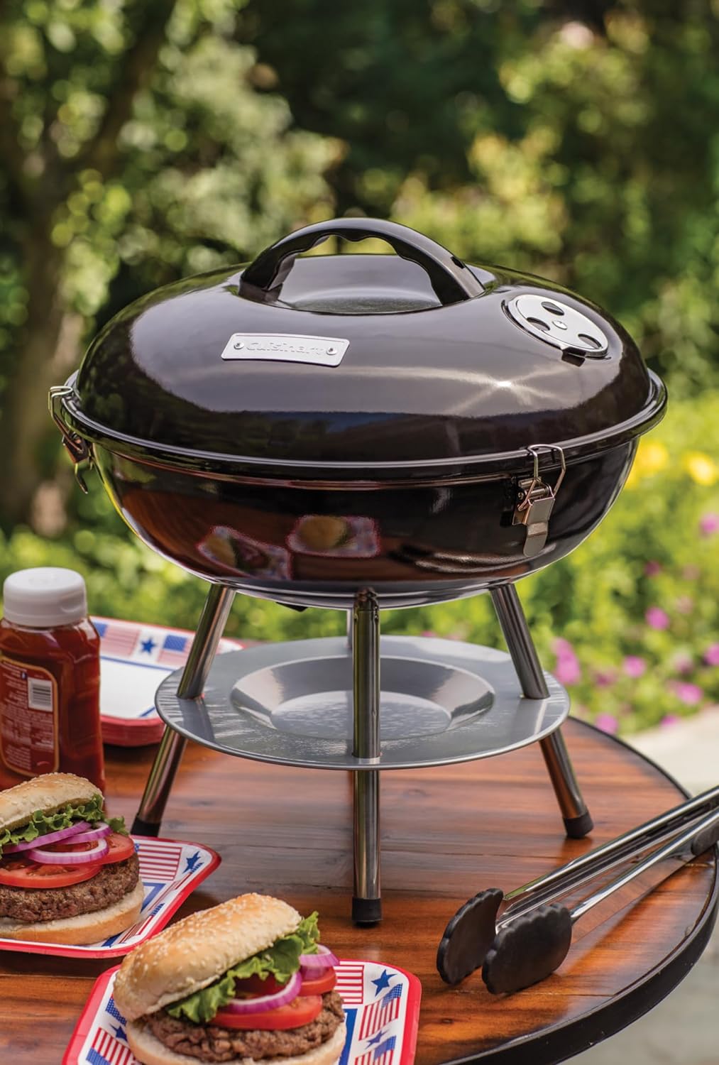 charcoal grill