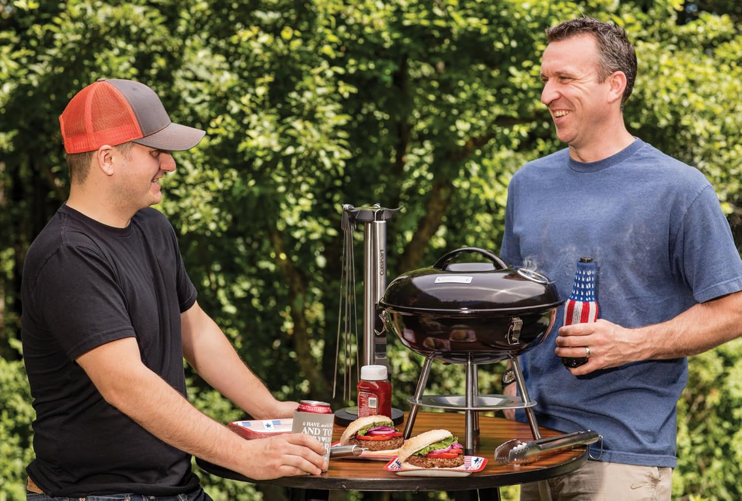 charcoal grill