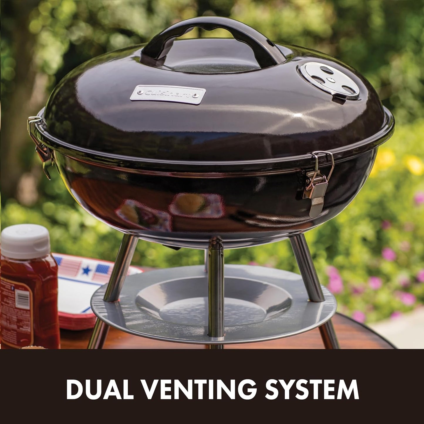 charcoal grill