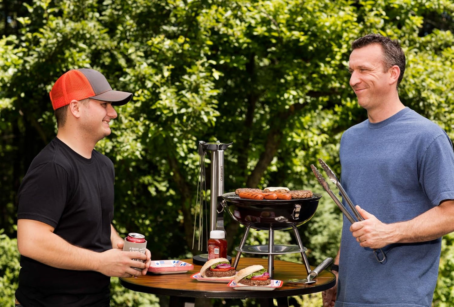 charcoal grill