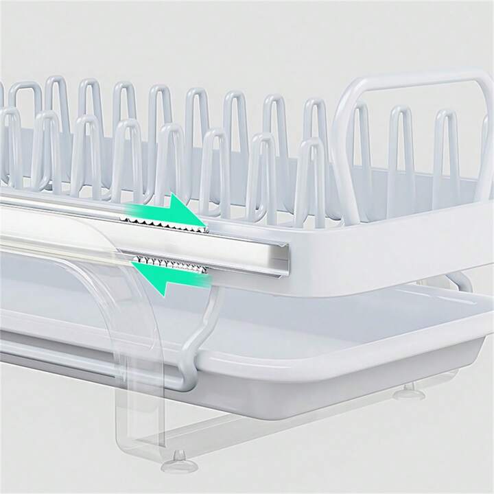 Kitchen Dish Storage Rack