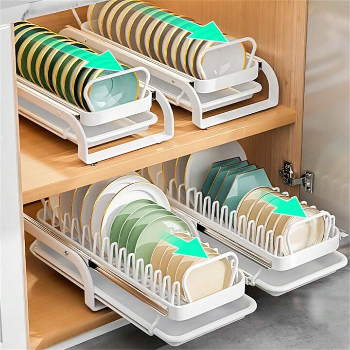 Kitchen Dish Storage Rack
