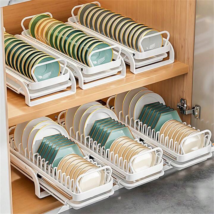 Kitchen Dish Storage Rack