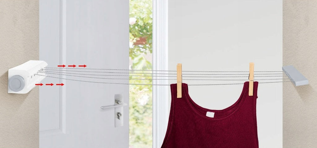 AquaPur Extendable wall dryer