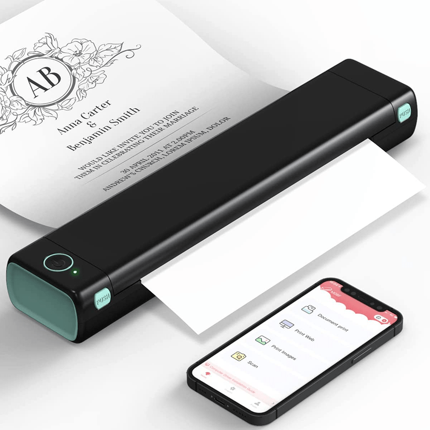 Bluetooth Portable Printer