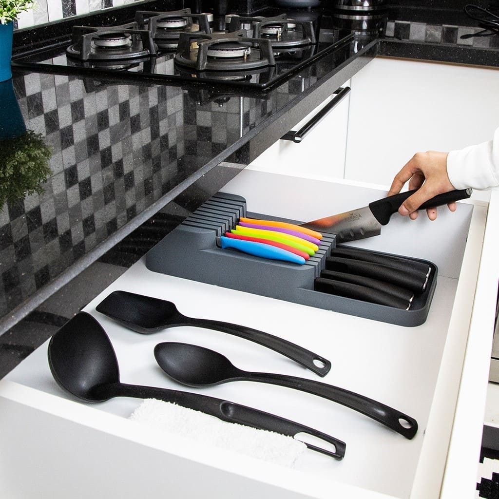 Decobella Knife Drawer Organizer