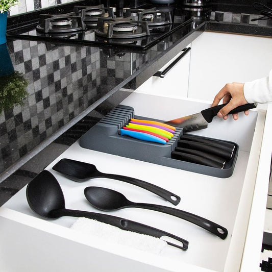 Decobella  Knife Drawer Organizer