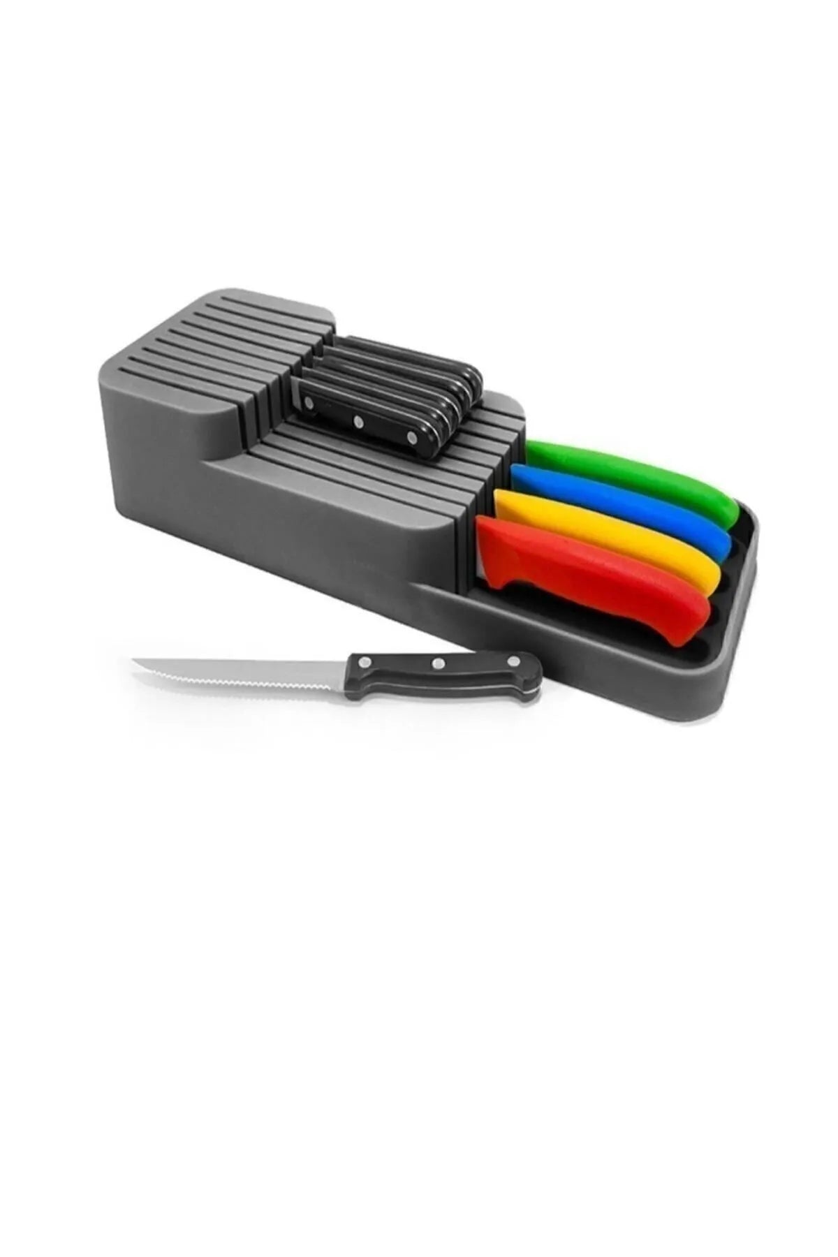 Decobella Knife Drawer Organizer