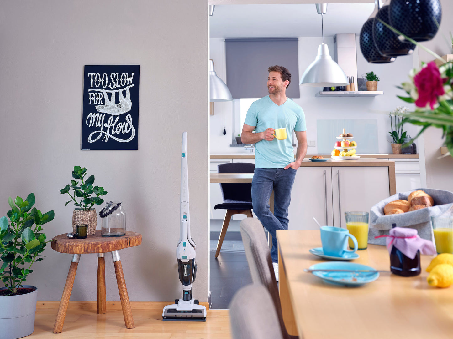 leifheit vacuum cleaner Rotaro PowerVac 2in1