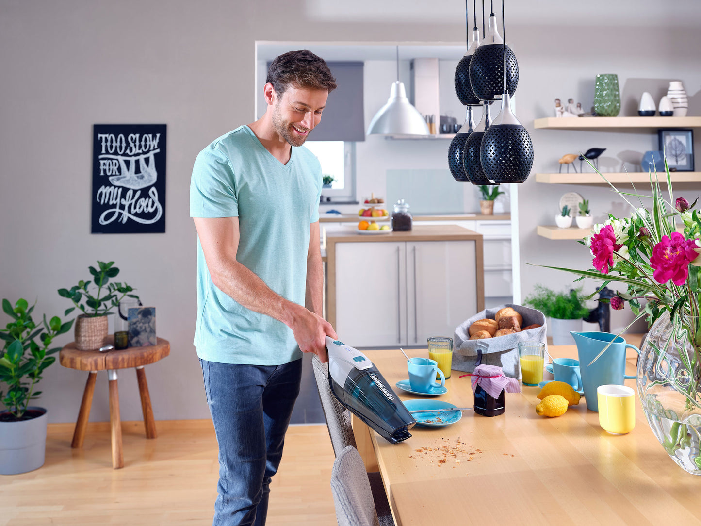 leifheit vacuum cleaner Rotaro PowerVac 2in1