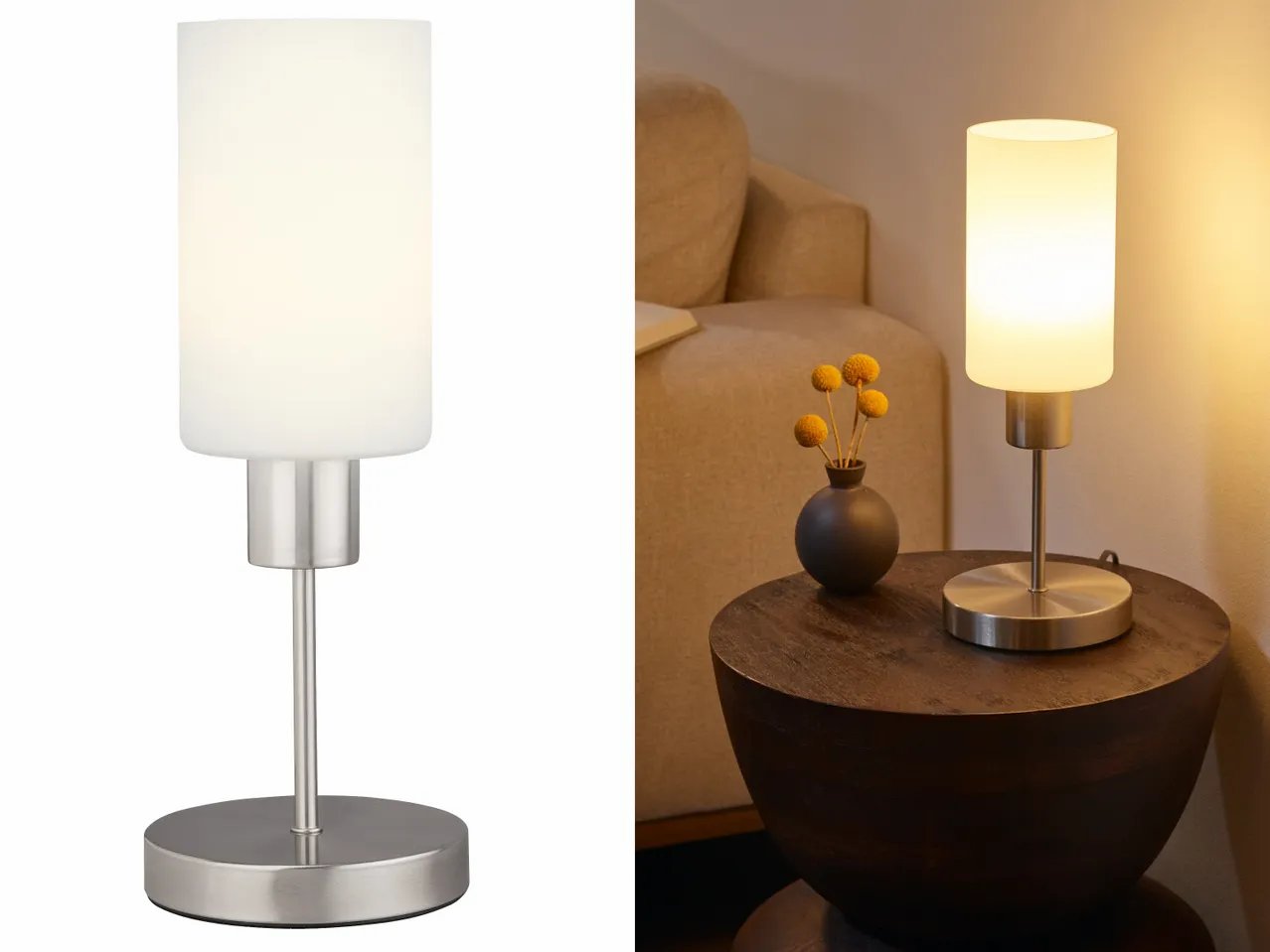 Livarno home Table lamp with touch dimming