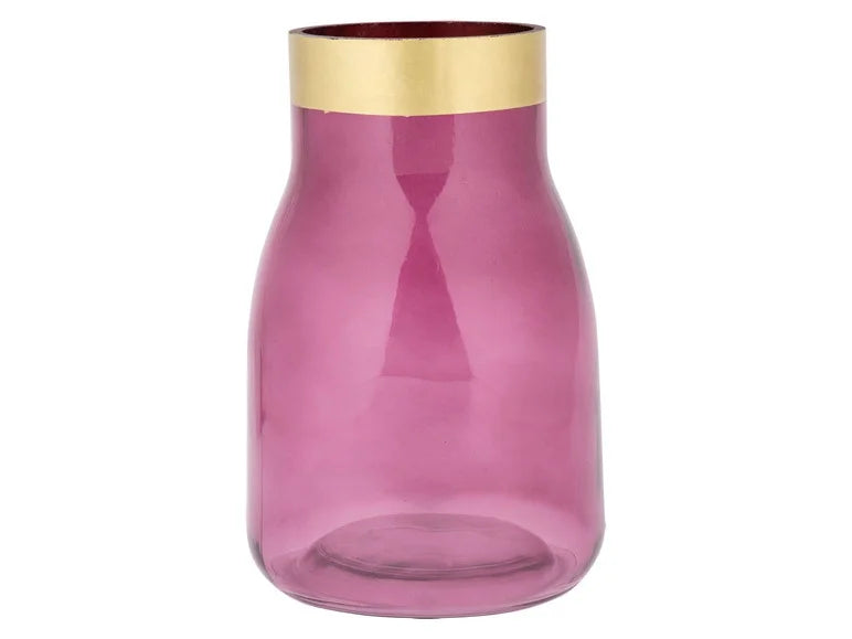 LIVARNO home Colored Glass Vase