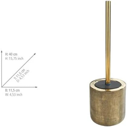 Wenko Rivara Ceramic Toilet Brush Set