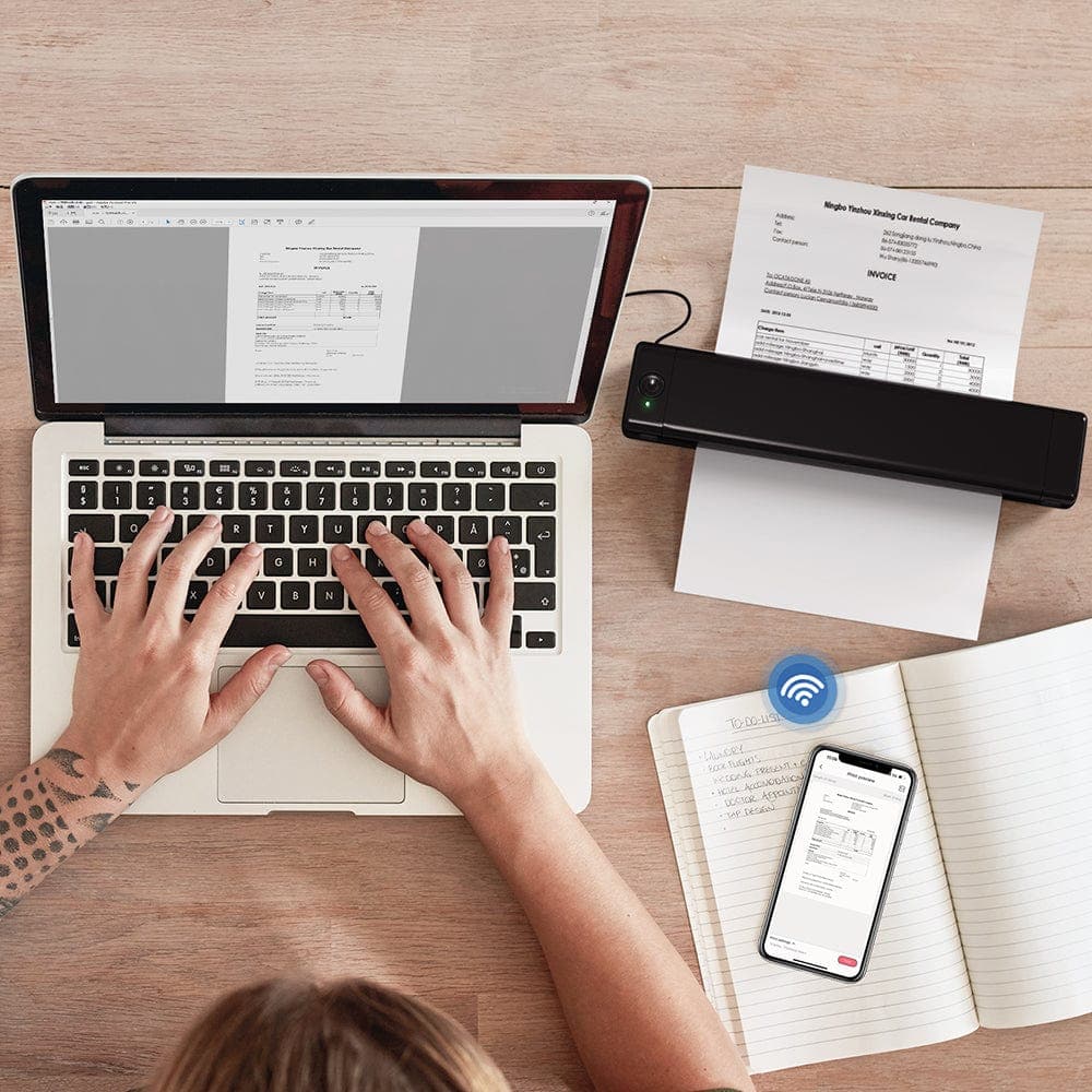 Bluetooth Portable Printer