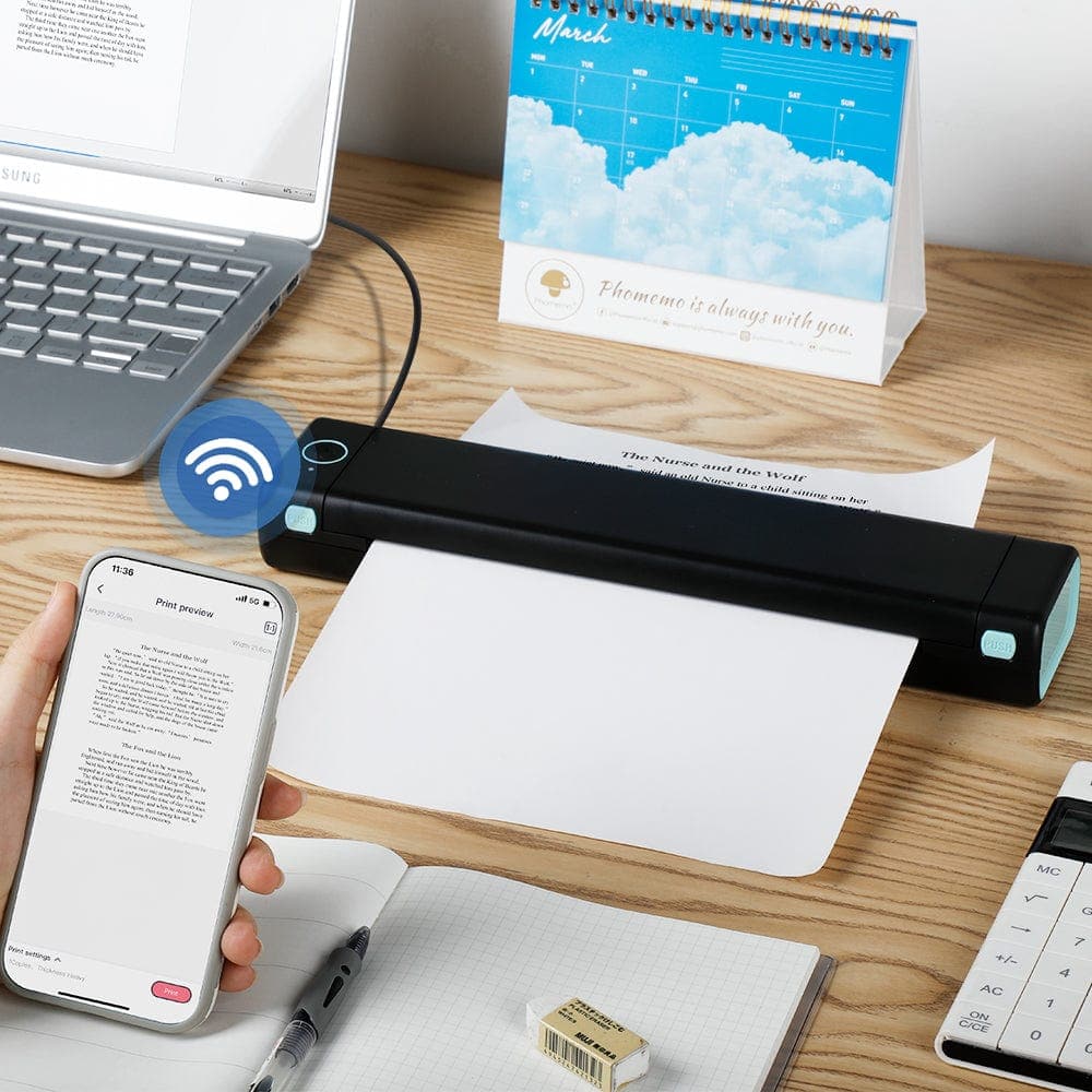 Bluetooth Portable Printer