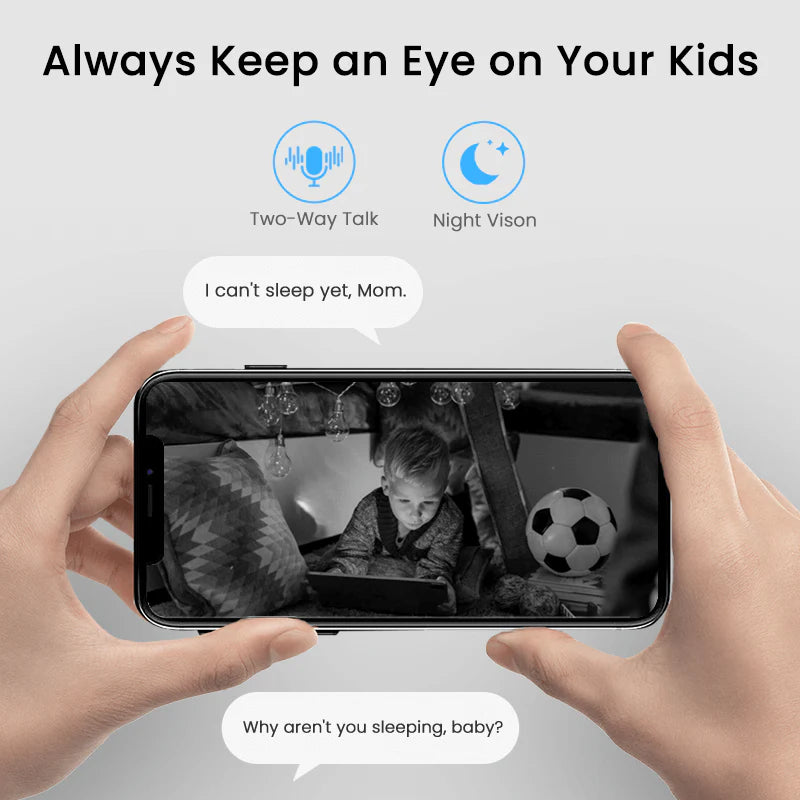 XIAOVV Q2 Indoor WiFi Camera