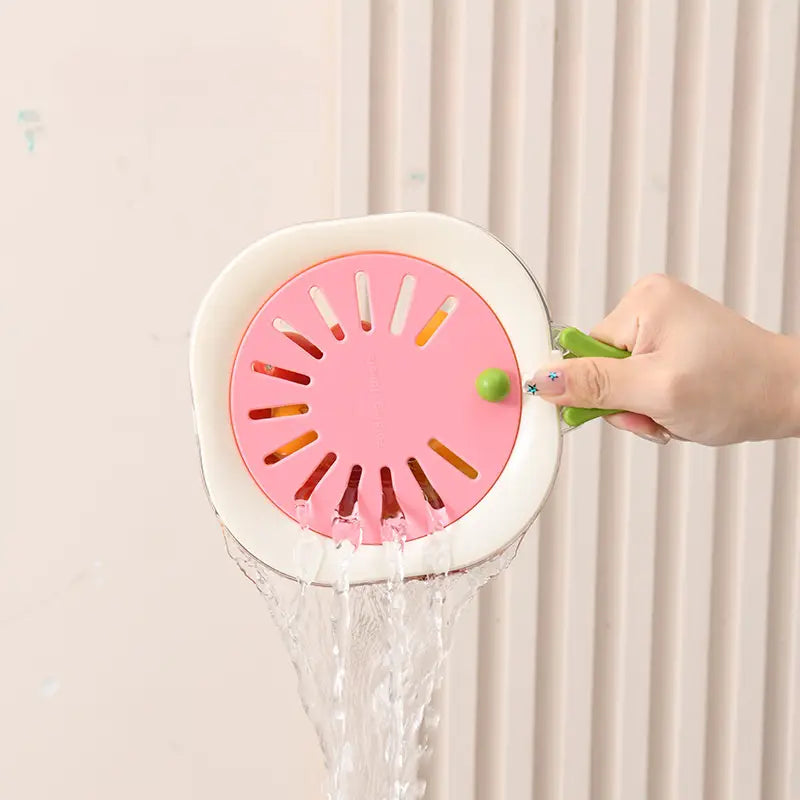 2-in-1 Fruit Strainer Container