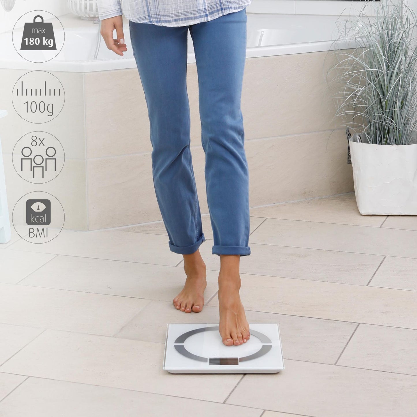 Medisana Body Analysis Scale
