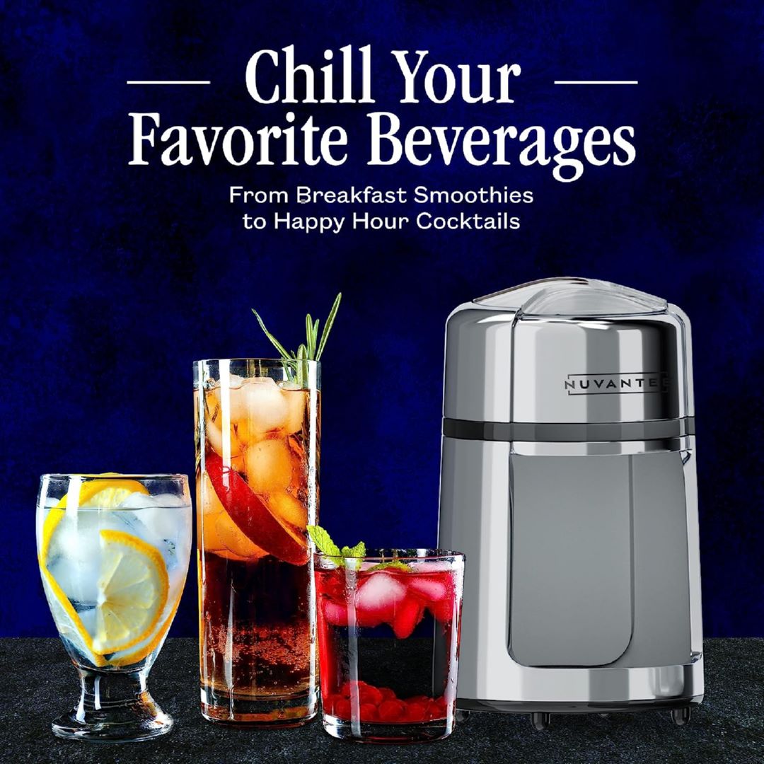 Nuvantee Manual Ice Crusher