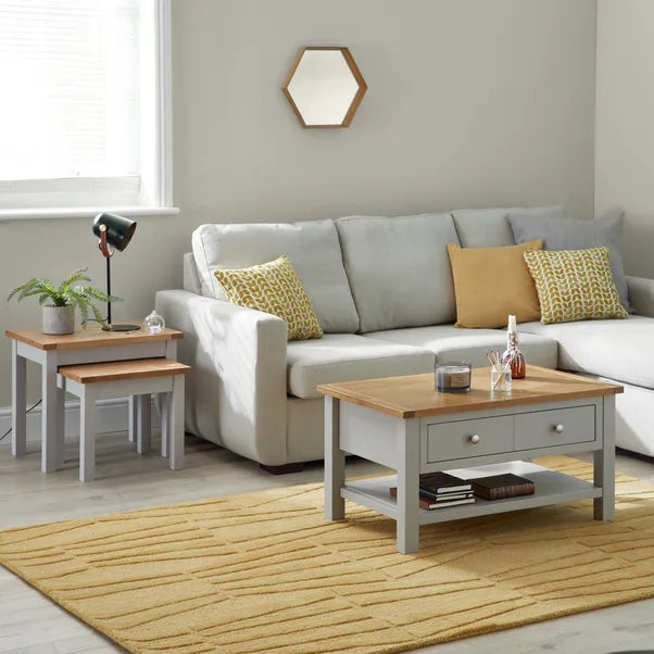 Bromley Nest of Tables, Grey
