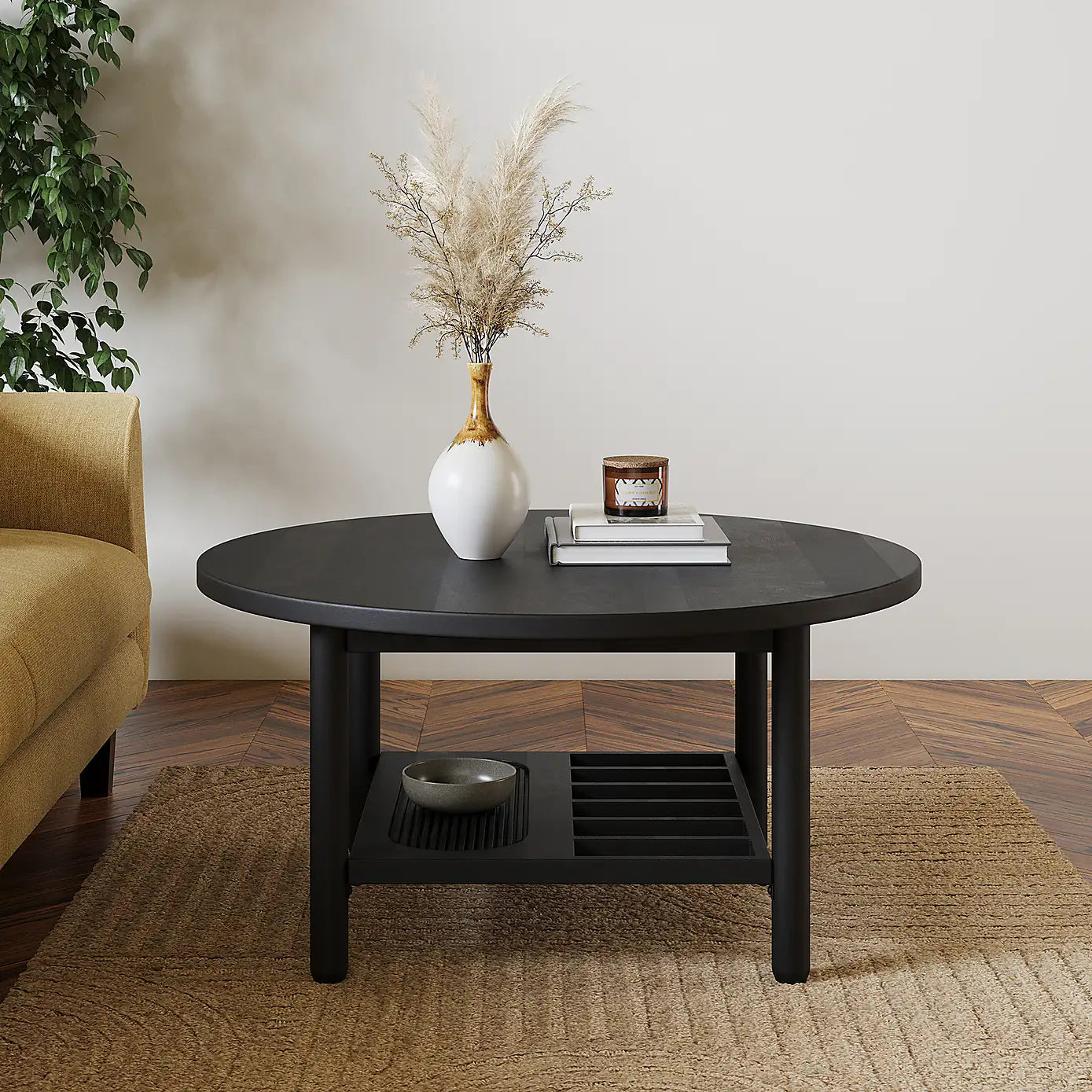 Round Coffee Table