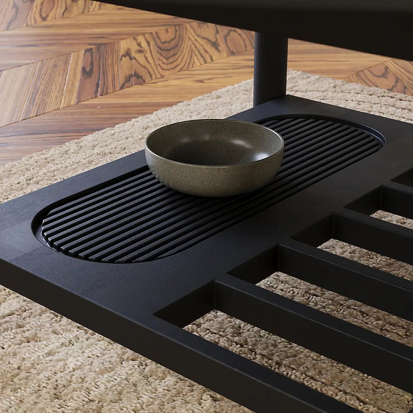 Round Coffee Table