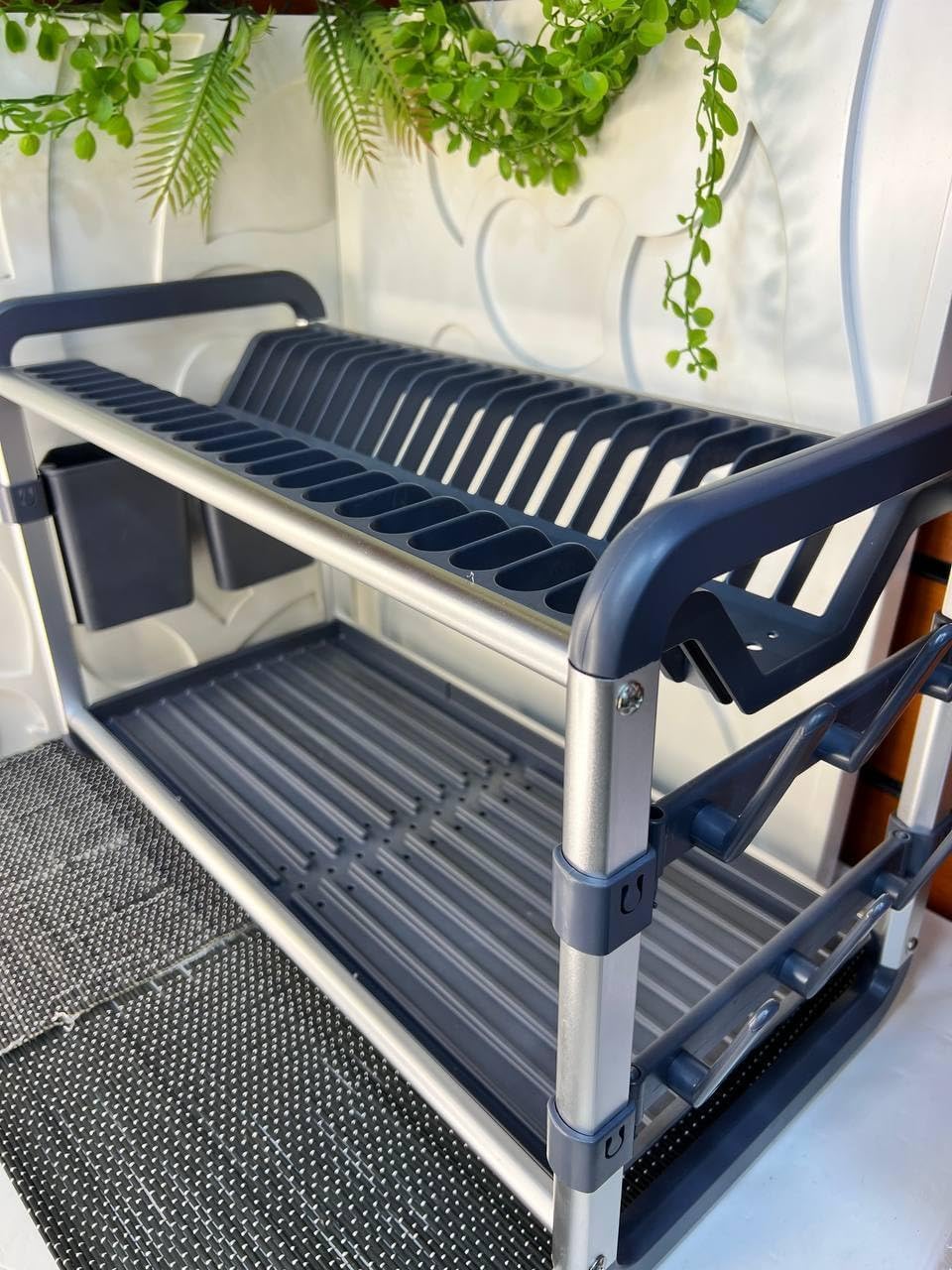 Aluminium Dish Rack