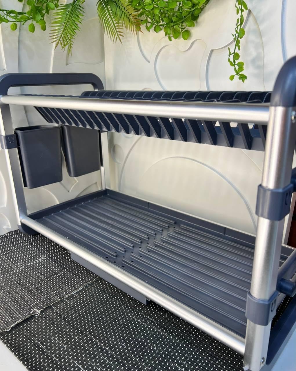 Aluminium Dish Rack