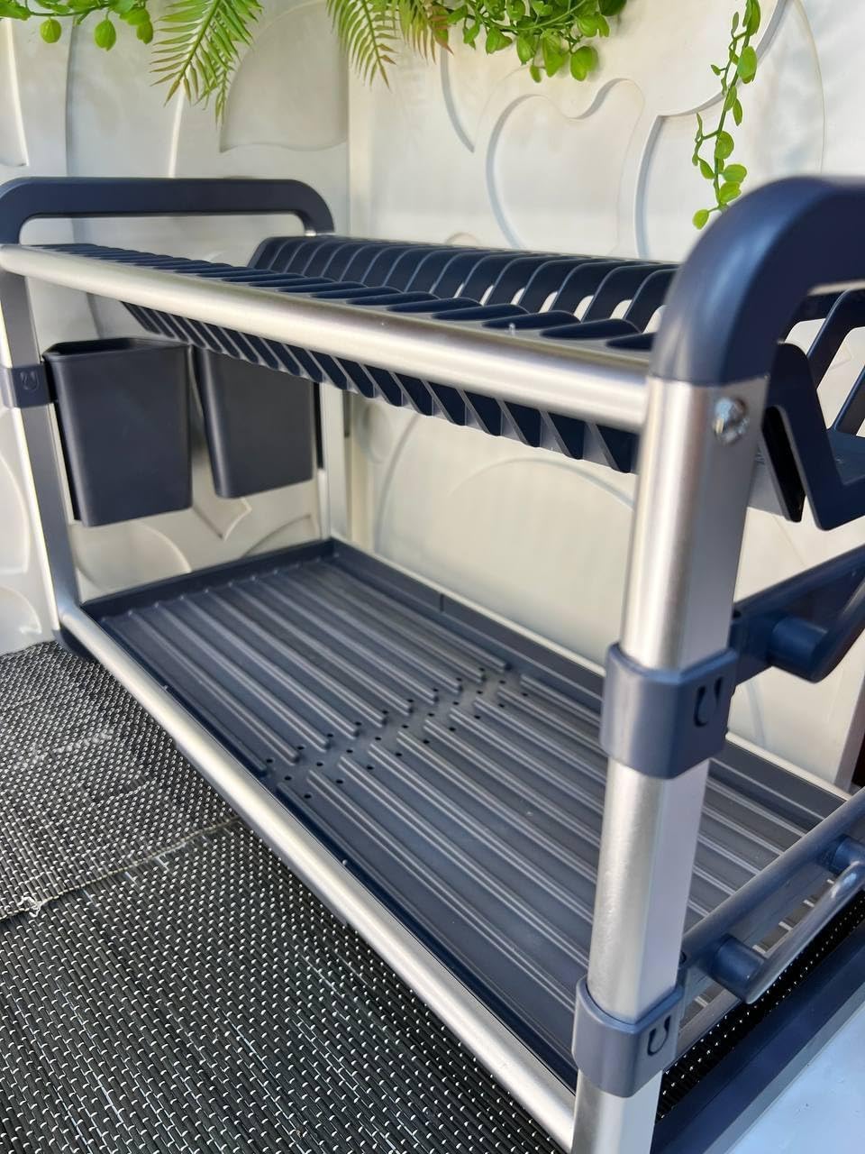 Aluminium Dish Rack