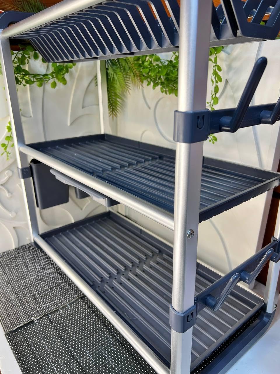 Aluminium Dish Rack