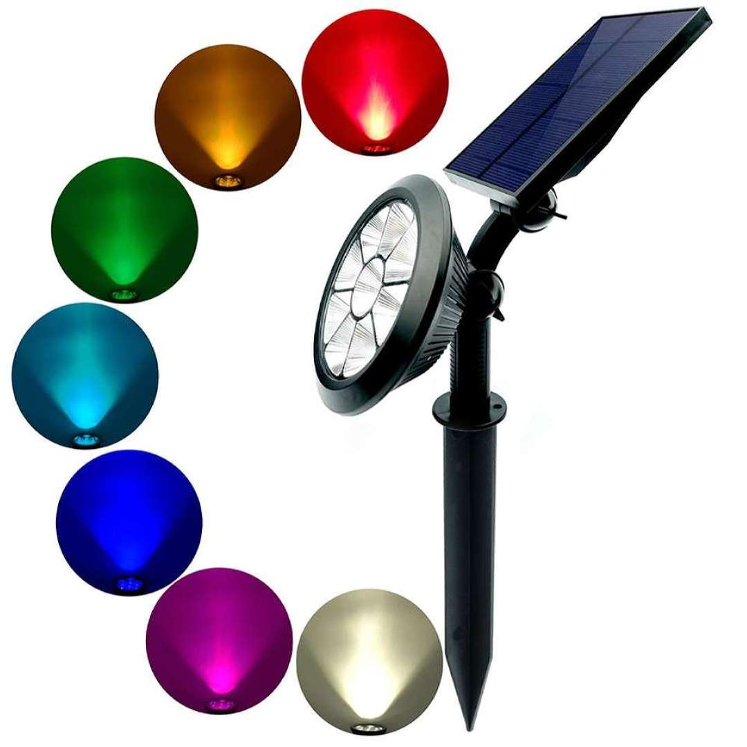 Suprema Solar Stake Light RGB