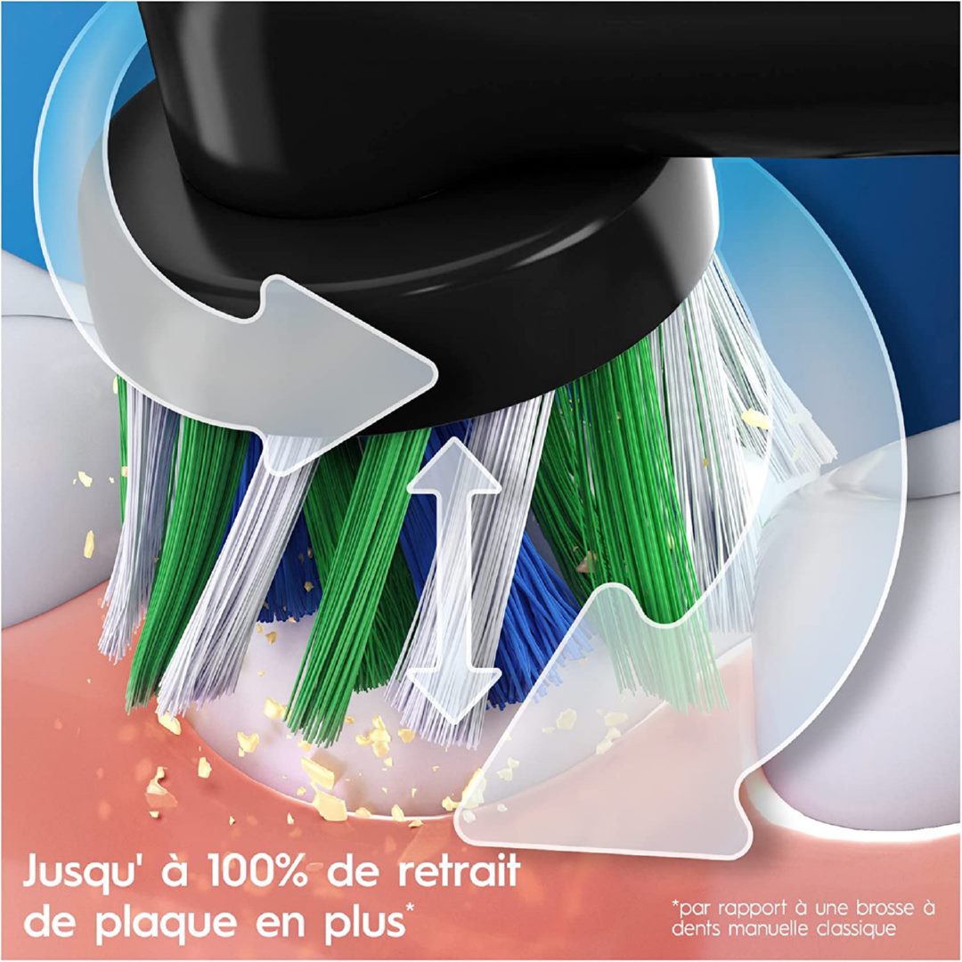 Oral-B Pro 1 Electric Toothbrush with 3D Technology