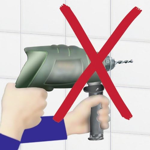 Wenko Wall Shelf No Drilling Required