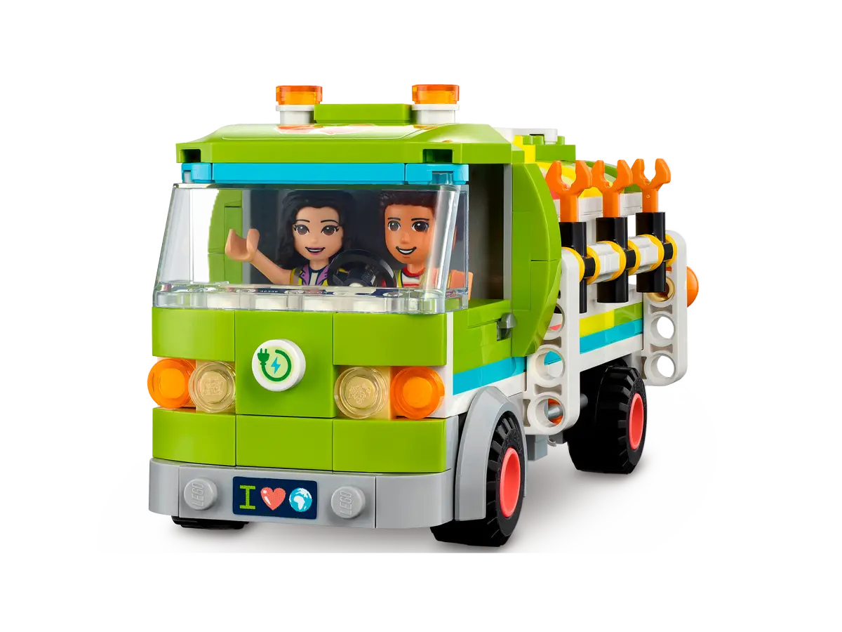 LEGO Friends Recycling Truck