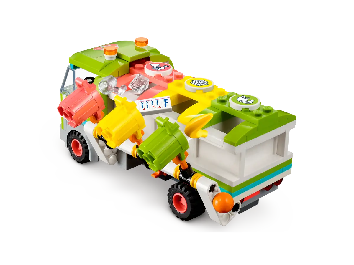 LEGO Friends Recycling Truck