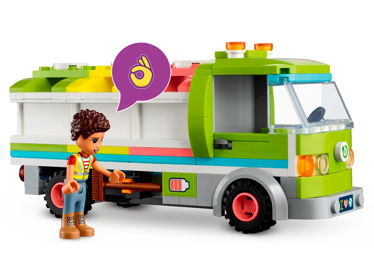 LEGO Friends Recycling Truck