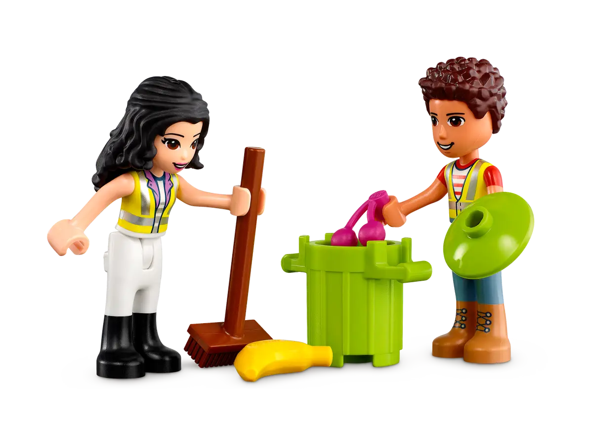 LEGO Friends Recycling Truck