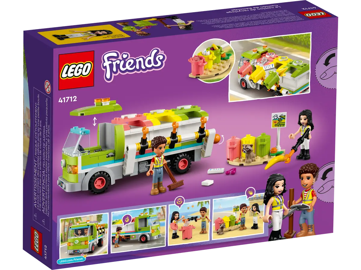 LEGO Friends Recycling Truck