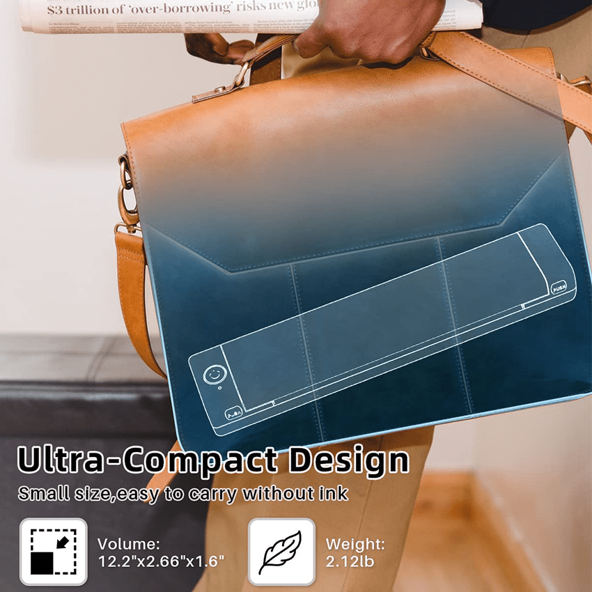 Bluetooth Portable Printer