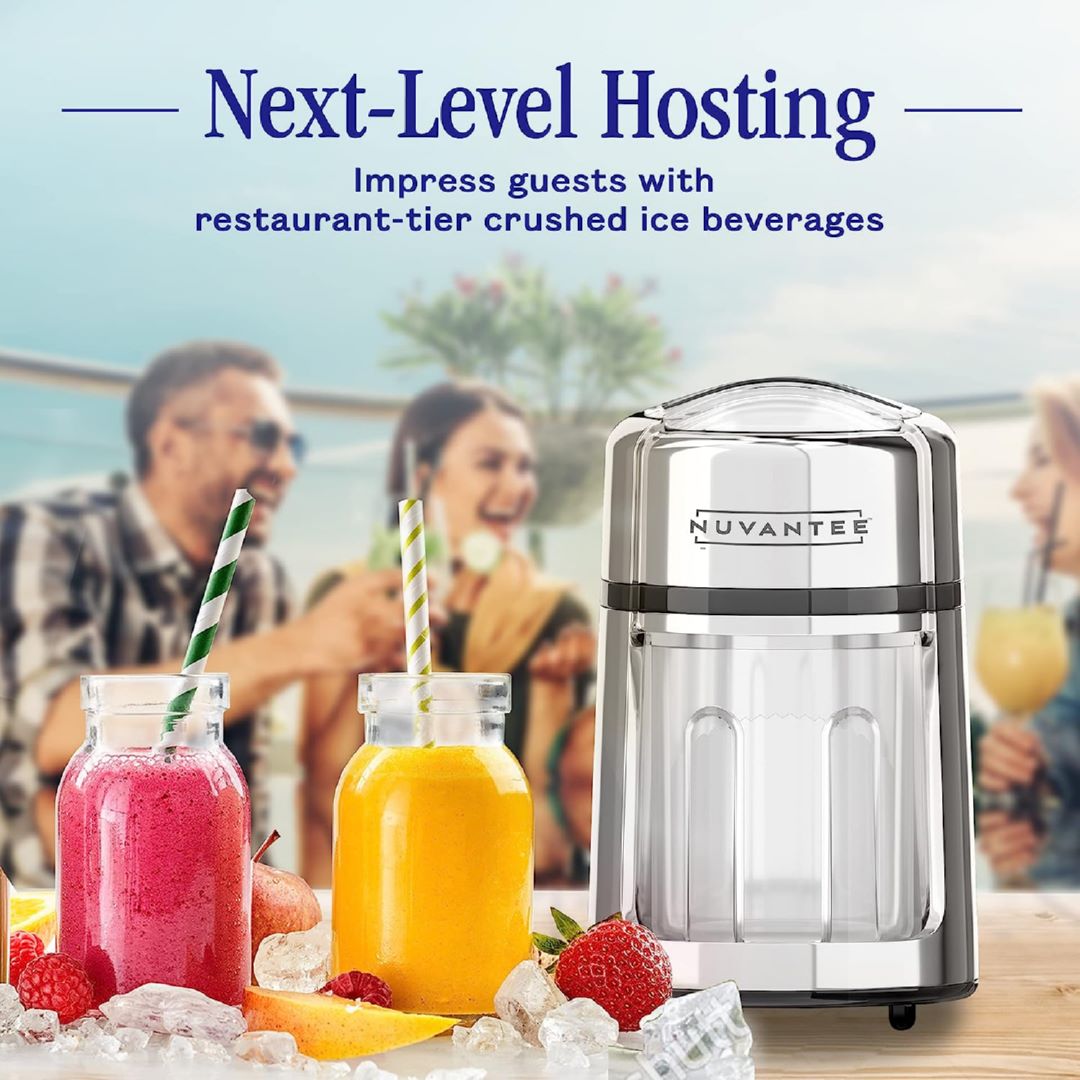 Nuvantee Manual Ice Crusher