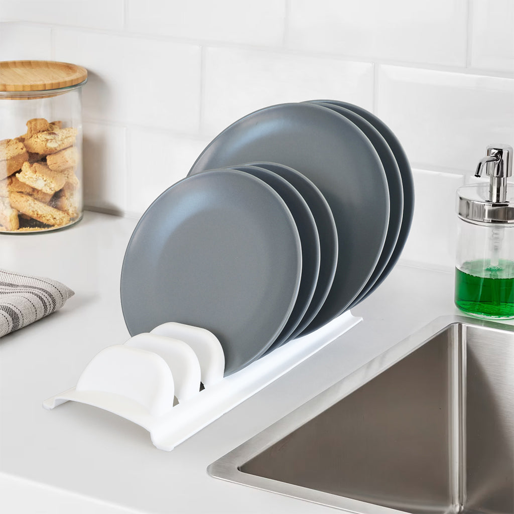 DecoBella 8-Compartment Plate Holder