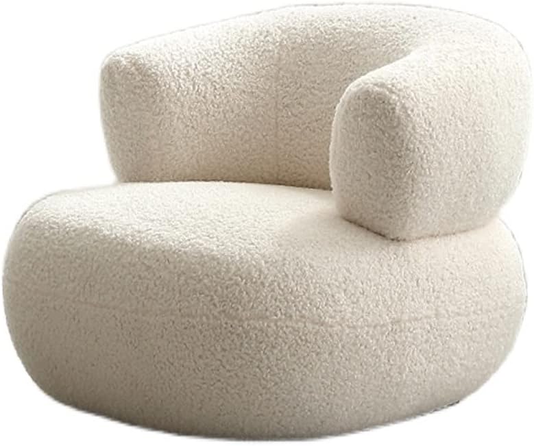 Nordic Casual Lambswool Sofa