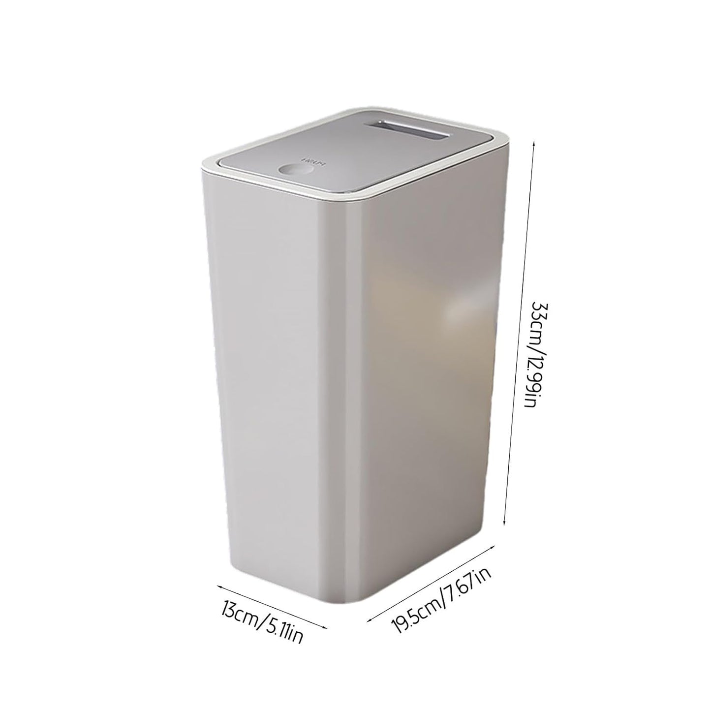 Household Trash Can with Lid