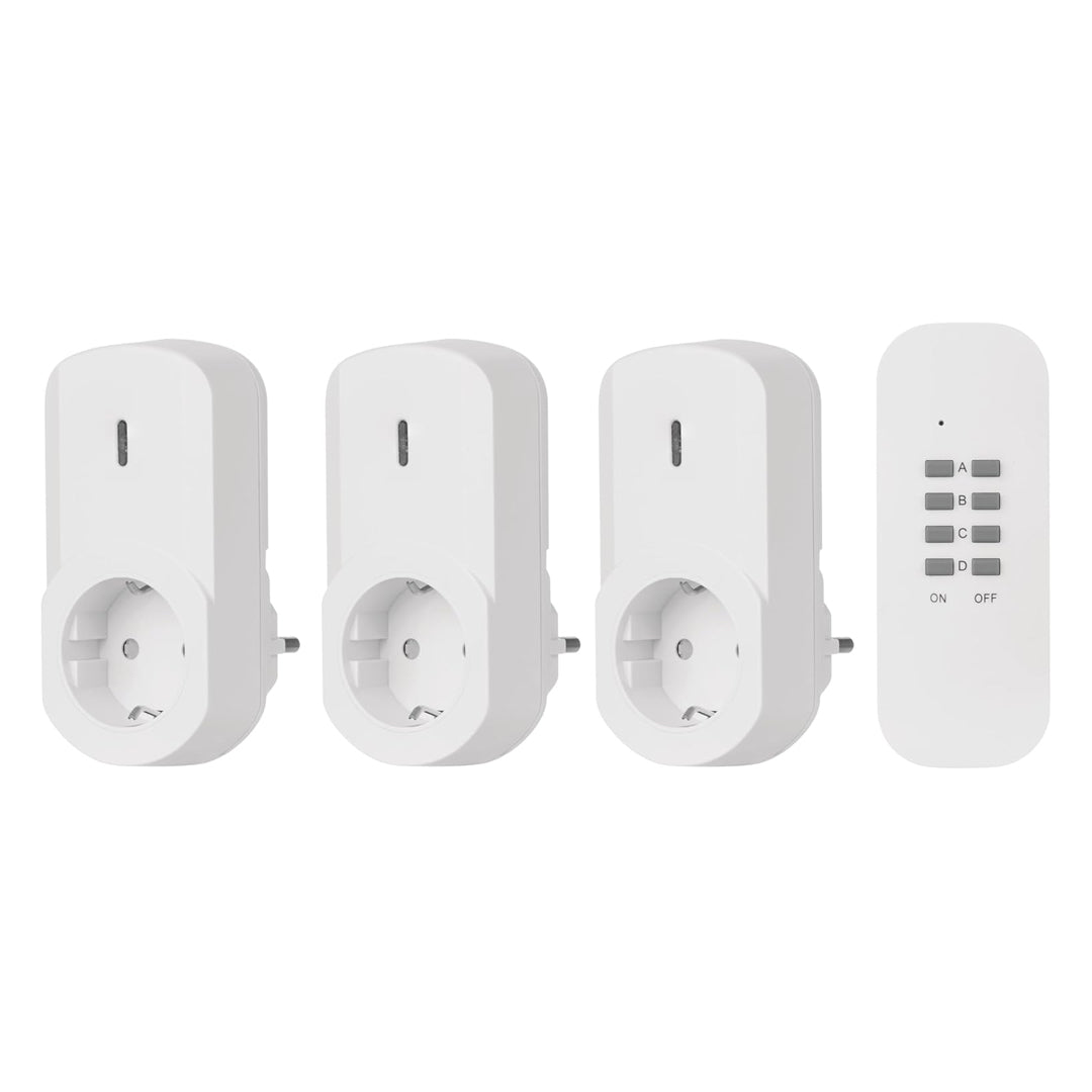 EMOS Wireless Socket Set