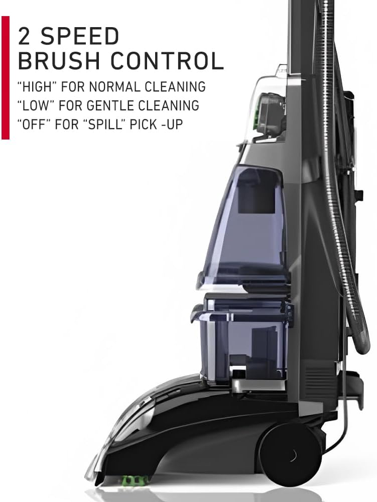 Hoover Brush Wash Carpet and Hardfloor Washer